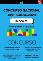 Apostila CNU 2024 Bloco 2 Concurso Nacional Unificado - Todos os Eixos Temáticos