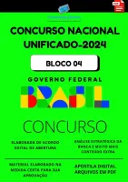 Apostila CNU 2024 Bloco 4 Concurso Nacional Unificado - Todos os Eixos Temáticos
