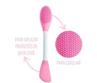 Espátula e Escova de Silicone para Skincare - Foto 2