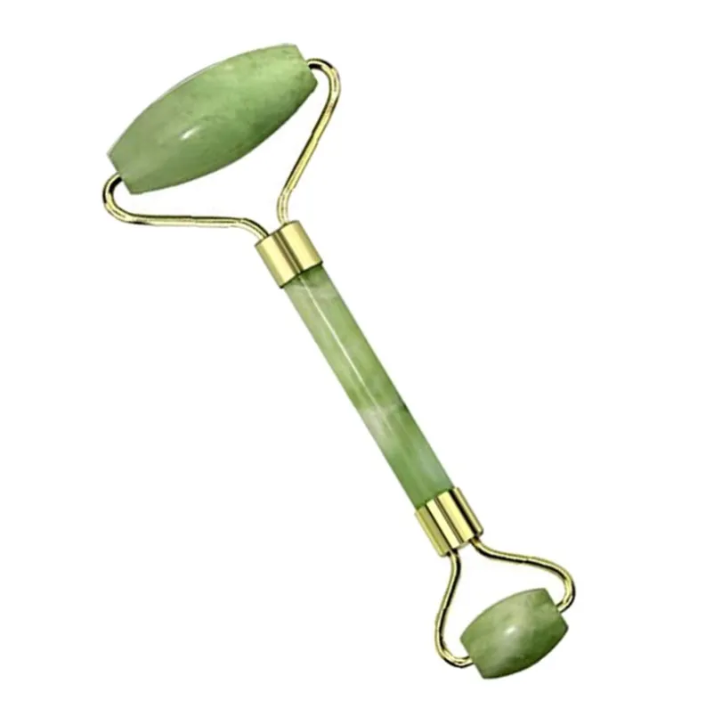 Rolo Massageador Facial Pedra de Jade - Verde Imagem