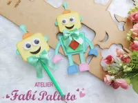 KIT13   Gabarito de Moldes  em MDF  Kit Robô Tonico  - Foto 2