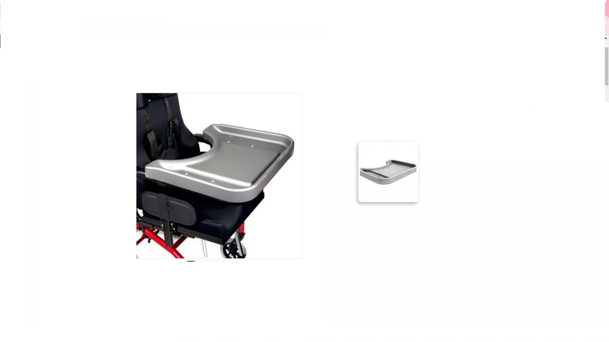 BANDEJA (MESA ATIVIDADE)  ORTOBRAS - peça Imagem