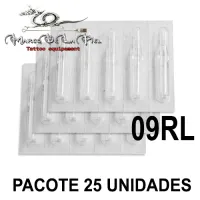 Ponteira Curta Marco De La Piel Premium 09RL - TRAÇO  PACOTE 25 UNID.