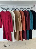 Vestido tricot mousse GM 1437 Tam M - Foto 2