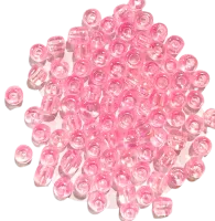 Missanga de vidro  Rosa Boreal 6/0  - 4mm