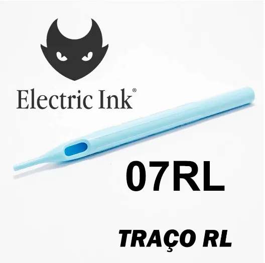 Ponteira Longa Azul ELECTRIC INK 07RL TRAÇO - Avulso