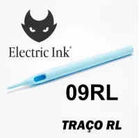 Ponteira Longa Azul ELECTRIC INK 09RL TRAÇO - Avulso