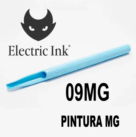 Ponteira Longa Azul ELECTRIC INK 09MG PINTURA - Avulsa