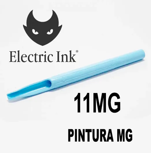 Ponteira Longa Azul ELECTRIC INK 11MG PINTURA - Avulsa