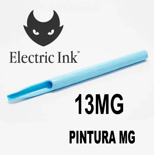 Ponteira Longa Azul ELECTRIC INK 13MG PINTURA - Avulsa Imagem