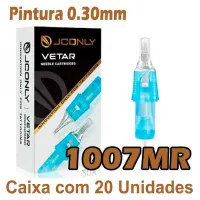 Cartucho JCONLY VETAR PINTURA 1007MR 0.30mm - CAIXA 20 UNIDADES