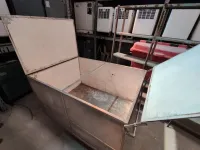 Carrinho caixa para armazenamento e transporte de ferramentas - Cód. 129 - Foto 2