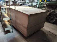 Carrinho caixa para armazenamento e transporte de ferramentas - Cód. 129 - Foto 3