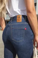 Calça Jeans Skinny Revanche Feminina Azul Escuro - Foto 4