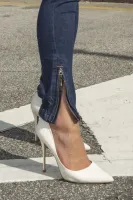 Calça Jeans Skinny Revanche Feminina Azul Escuro - Foto 5