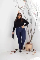 Calça Jeans Skinny Revanche Feminina Azul Escuro - Foto 3