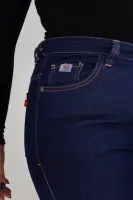 Calça Jeans Skinny Revanche Feminina Azul Escuro - Foto 5