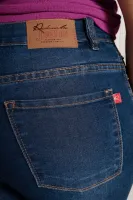 Calça Jeans Skinny Revanche Feminina Azul Escuro - Foto 4