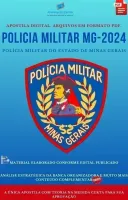 Apostila PM MG Técnico em Saúde Bucal 2024