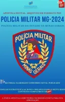 Apostila PM MG Soldado 2ª Classe 2024