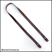 ALÇA TIRACOLO|TRANSVERSAL REMOVÍVEL - COURO 3mm - Foto 4