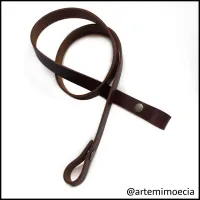 ALÇA TIRACOLO|TRANSVERSAL REMOVÍVEL - COURO 3mm - Foto 2