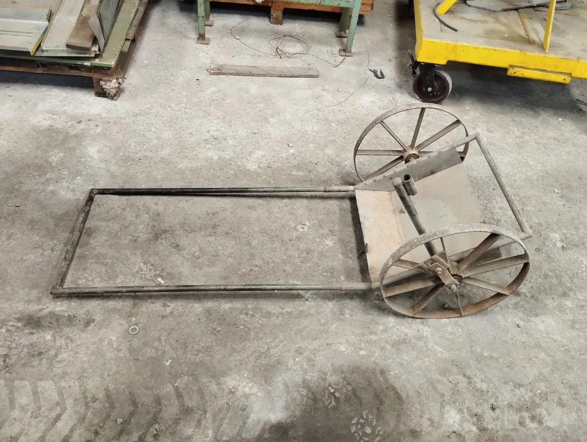 Carrinho 2 rodas - Cód. 139