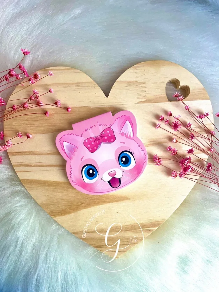 Paleta de Sombras Infantil de Gatinho Imagem