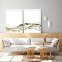 Dupla Abstrato bege 2 - Foto 2