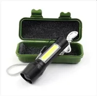 Lanterna Tatica  Usb Recarregável  C/  Estojo - Foto 2