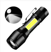 Lanterna Tatica  Usb Recarregável  C/  Estojo - Foto 4
