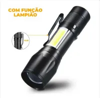 Lanterna Tatica  Usb Recarregável  C/  Estojo - Foto 7