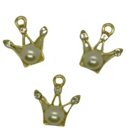 Pingente Coro com Pérolas e strass Premium