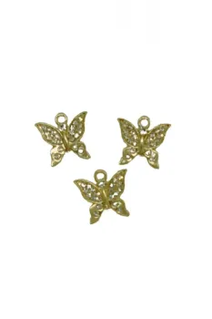 Pingente Borboleta Strass Premium