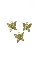 Pingente Borboleta Strass Premium