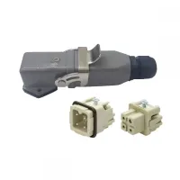 TOMADA MULTIPOLAR  INDUSTRIAL 4 POLOS/ PINOS LADO DIFERENTE