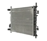 Radiador de Água Ford Fiesta Todos Rocam 1.6 Flex C/S/Ar C. Mecanico  2003 2004 2005 2006 2007 2008 2009 2010 - Foto 3