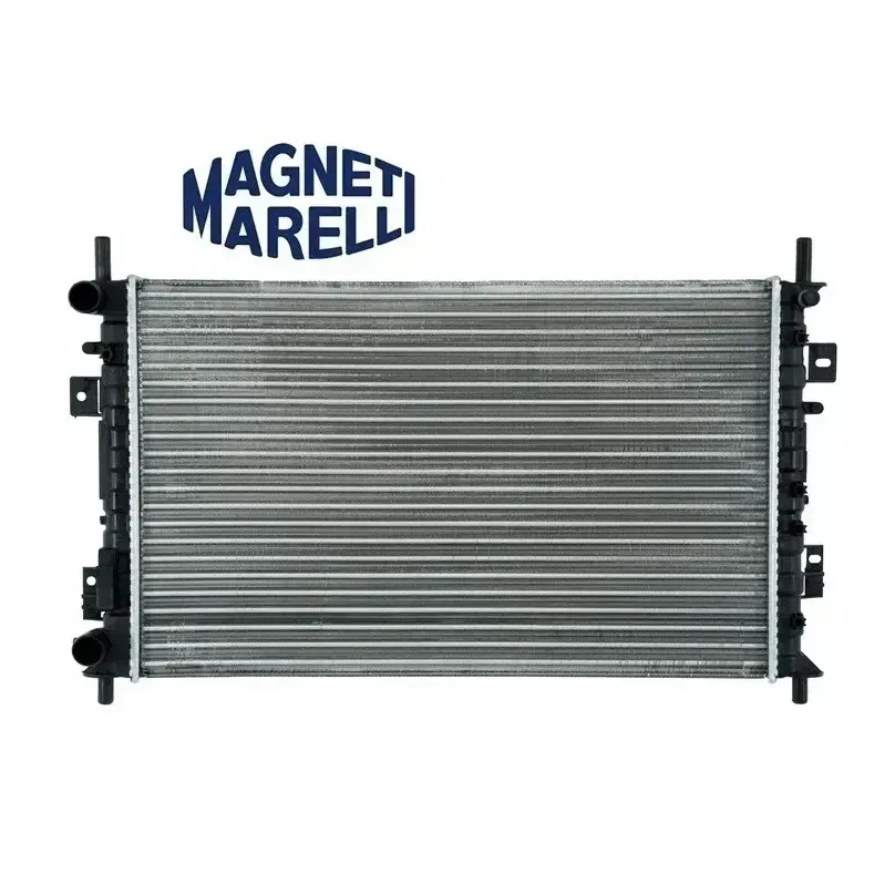 Radiador de Água Ford Fiesta Supercharger 1.0 Todos C/S/Ar C. Mecanico  2003 2004 2005 2006 2007 2008 2009 2010