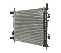 Radiador de Água Ford Fiesta Supercharger 1.0 Todos C/S/Ar C. Mecanico  2003 2004 2005 2006 2007 2008 2009 2010 - Foto 3