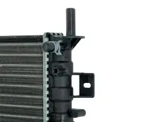 Radiador de Água Ford Fiesta Supercharger 1.0 Todos C/S/Ar C. Mecanico  2003 2004 2005 2006 2007 2008 2009 2010 - Foto 4