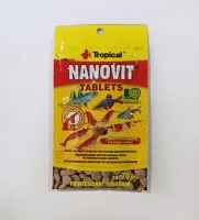 Nanovit Tablet sachê 10g Tropical 