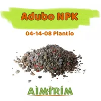 Fertilizante Adubo granulado Plantio NPK 04-14-08 - 10 kg - Foto 3