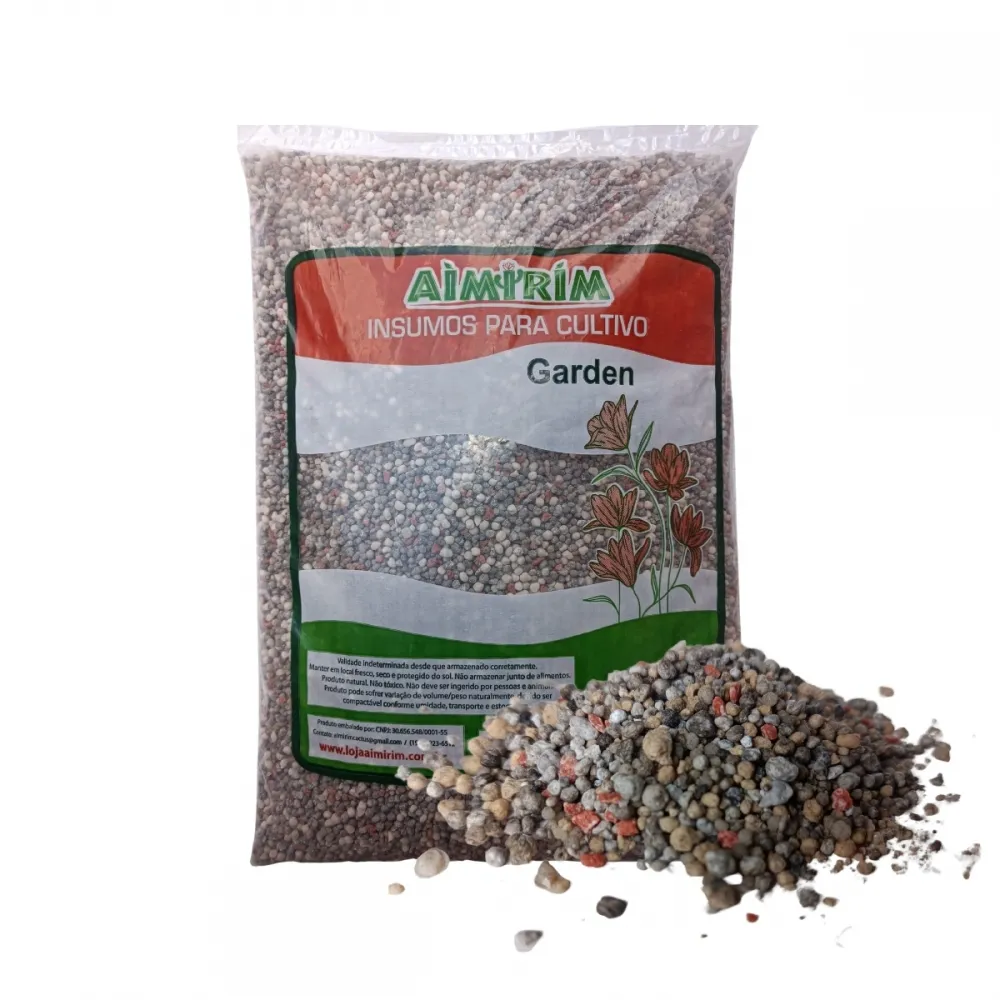 Fertilizante Adubo granulado Plantio NPK 04-14-08 - 10 kg