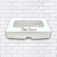 Caixa para Barra Recheada 100g - Foto 3