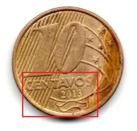 2013 - 10 Centavos - ERRO: Duplicação no 