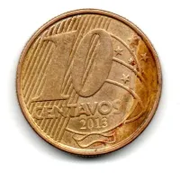 2013 - 10 Centavos - ERRO: Duplicação no 
