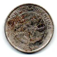 Argentina - 2020 - 5 Pesos - C/ Danos - Foto 2