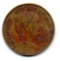 México - 1965 - 5 Centavos