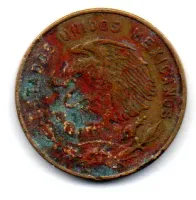 México - 1965 - 5 Centavos - Foto 2