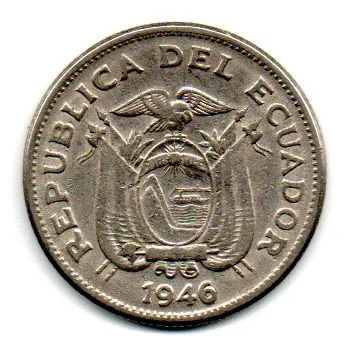 Equador - 1946 - 1 Sucre Imagem